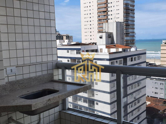 Apartamento com 2 Quartos à Venda, 90 m² em Aviação - Praia Grande