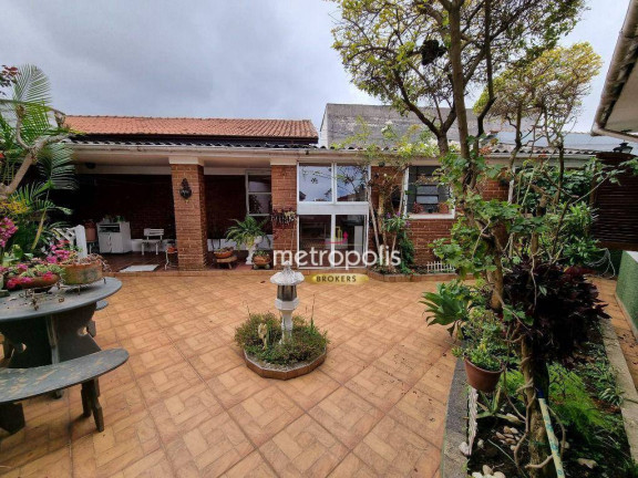 Casa com 3 Quartos à Venda, 192 m² em Santa Maria - Santo André