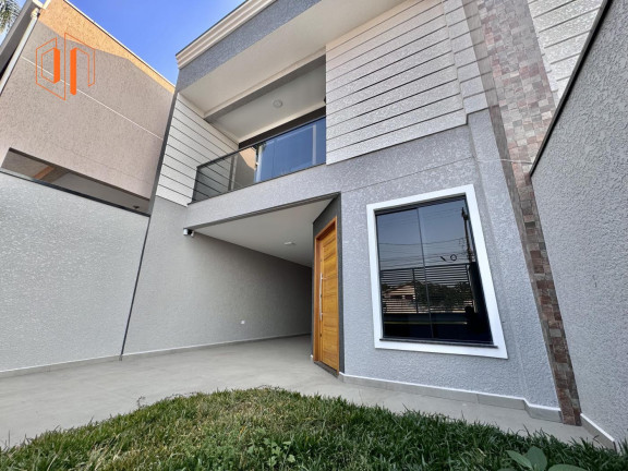 Imagem Sobrado com 3 Quartos à Venda, 153 m² em Costeira - Araucária
