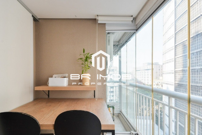 Foto do imóvel Imóvel com 1 Quarto à Venda, 31 m² em Bela Vista - São Paulo