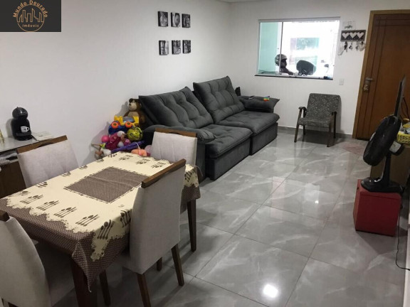 Imagem Sobrado com 3 Quartos à Venda, 125 m² em Vila Floresta - Santo André
