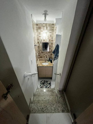 Imagem Casa de Condomínio com 2 Quartos à Venda, 111 m² em Campo Grande - Santos Imagem Casa de Condomínio com 2 Quartos à Venda, 111 m² em Campo Grande - Santos