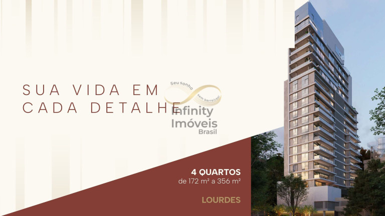 Imagem Apartamento com 4 Quartos à Venda, 172 m² em Lourdes - Belo Horizonte