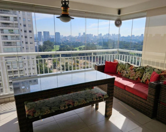 Imagem Apartamento com 3 Quartos à Venda, 117 m² em Jardim Marajoara - São Paulo