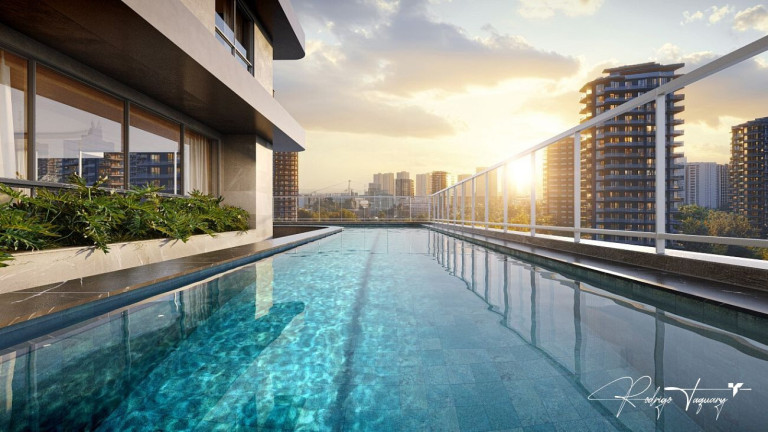 Imagem Apartamento com 3 Quartos à Venda, 107 m² em Setor Marista - Goiânia