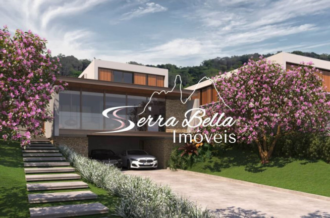 Imagem Casa com 4 Quartos à Venda, 144 m² em Parque Do Imbui - Teresópolis