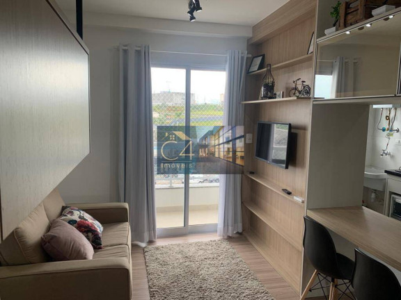 Imagem Apartamento com 1 Quarto à Venda, 33 m² em Jardim Aquárius - São José Dos Campos