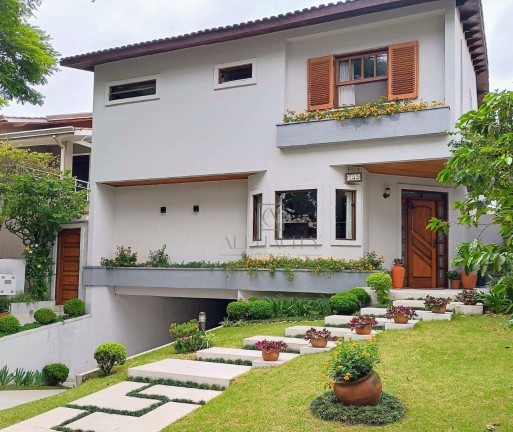 Imagem Casa com 4 Quartos à Venda, 453 m² em Alphaville 04 - Santana De Parnaíba Imagem Casa com 4 Quartos à Venda, 453 m² em Alphaville 04 - Santana De Parnaíba