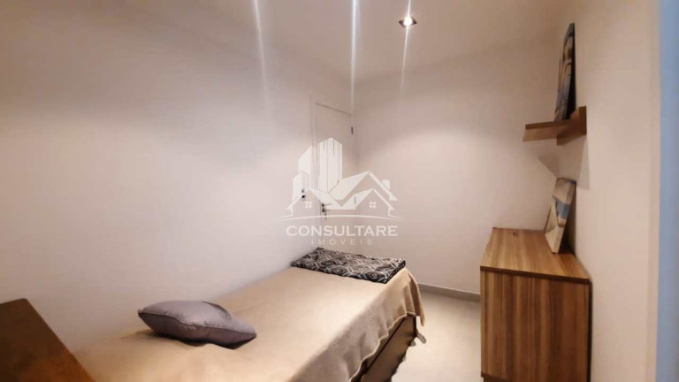 Imagem Apartamento com 2 Quartos para Alugar, 69 m² em Marapé - Santos