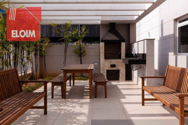 Imagem Apartamento com 1 Quarto para Alugar, 31 m² em Brás - São Paulo