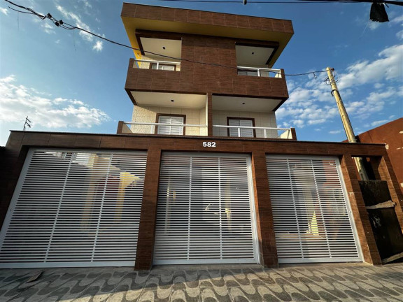 Imagem Casa de Condomínio com 2 Quartos à Venda, 45 m² em Jardim Do Trevo - Praia Grande Imagem Casa de Condomínio com 2 Quartos à Venda, 45 m² em Jardim Do Trevo - Praia Grande