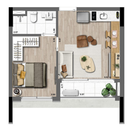 Imagem Apartamento com 2 Quartos à Venda, 82 m² em Indianópolis - São Paulo Imagem Apartamento com 2 Quartos à Venda, 82 m² em Indianópolis - São Paulo