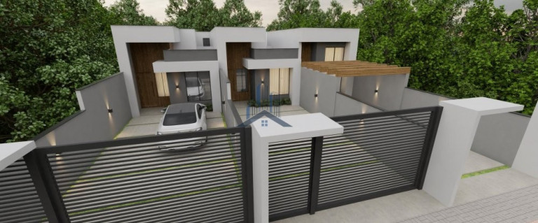 Casa com 3 Quartos à Venda, 71 m² em Floresta - Joinville