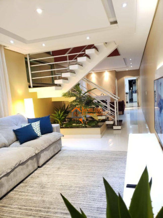 Imagem Sobrado com 3 Quartos à Venda, 125 m² em Parque Continental I - Guarulhos Imagem Sobrado com 3 Quartos à Venda, 125 m² em Parque Continental I - Guarulhos