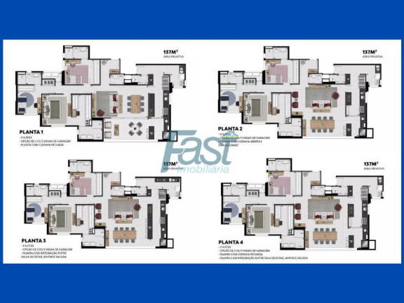 Imagem Apartamento com 3 Quartos à Venda, 137 m² em Goiabeira - Cuiabá