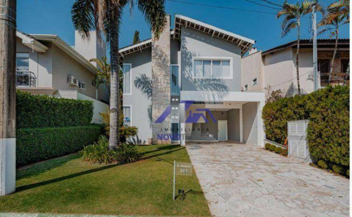 Sobrado com 4 Quartos à Venda, 272 m² em Alphaville 04 - Santana De Parnaíba