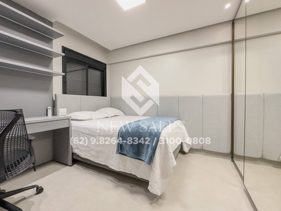 Imagem Apartamento com 3 Quartos à Venda, 137 m² em Setor Marista - Goiânia Imagem Apartamento com 3 Quartos à Venda, 137 m² em Setor Marista - Goiânia