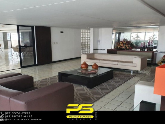 Imagem Apartamento com 3 Quartos à Venda, 205 m² em Manaíra - João Pessoa