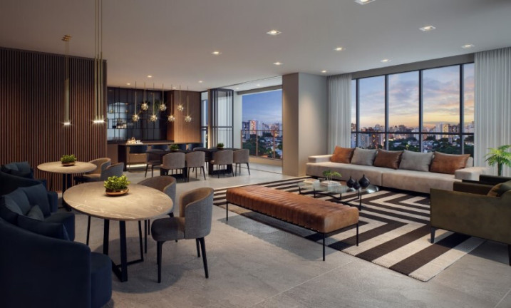 Imagem Apartamento com 3 Quartos à Venda, 109 m² em Campo Belo - São Paulo