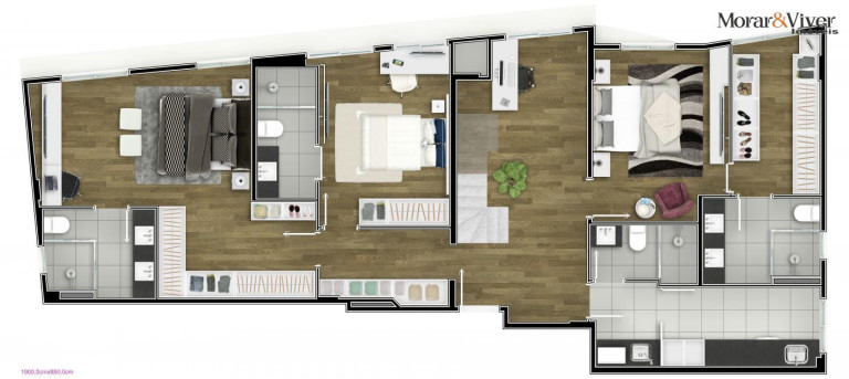 Imagem Apartamento com 4 Quartos à Venda, 120 m² em Alto Da Glória - Curitiba