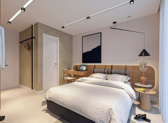 Imagem Studio com 1 Quarto à Venda, 27 m² em Cabo Branco - João Pessoa