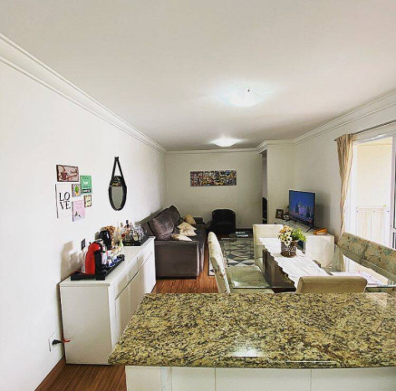 Imagem Apartamento com 3 Quartos à Venda, 80 m² em Jardim Bela Vista - Santo André Imagem Apartamento com 3 Quartos à Venda, 80 m² em Jardim Bela Vista - Santo André