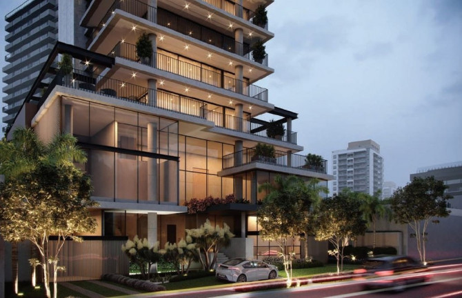 Imagem Apartamento com 3 Quartos à Venda, 231 m² em Itaim Bibi - São Paulo