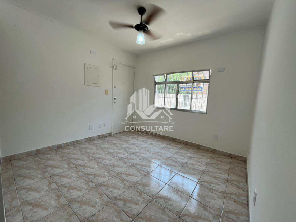 Apartamento com 2 Quartos para Alugar, 55 m² em Aparecida - Santos