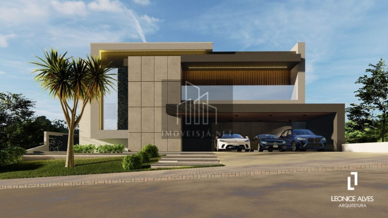 Imagem Casa com 4 Quartos à Venda, 578 m² em Alphaville Residencial Um - Barueri