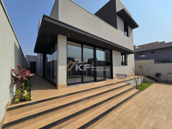 Casa de Condomínio com 4 Quartos à Venda, 274 m² em Vila Do Golf - Ribeirão Preto