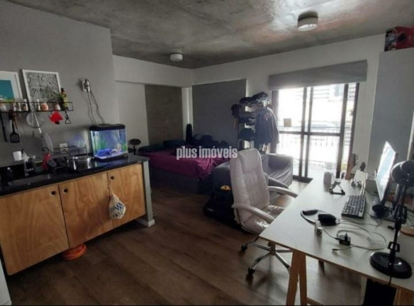 Imagem Apartamento com 1 Quarto à Venda, 34 m² em República - São Paulo Imagem Apartamento com 1 Quarto à Venda, 34 m² em República - São Paulo