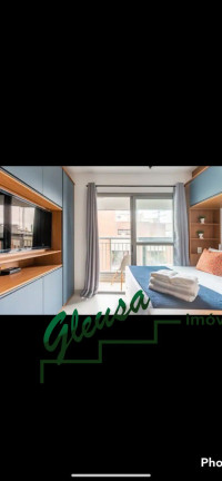 Imagem Apartamento com 1 Quarto à Venda, 20 m² em Moema - São Paulo