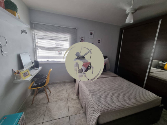 Imagem Apartamento com 3 Quartos à Venda, 60 m² em Aparecida - Santos Imagem Apartamento com 3 Quartos à Venda, 60 m² em Aparecida - Santos