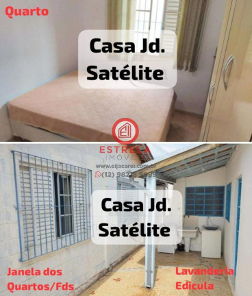 Casa com 2 Quartos à Venda, 111 m² em Jardim Satélite - São José Dos Campos