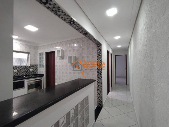 Imagem Apartamento com 2 Quartos à Venda, 75 m² em Jardim Santa Mena - Guarulhos
