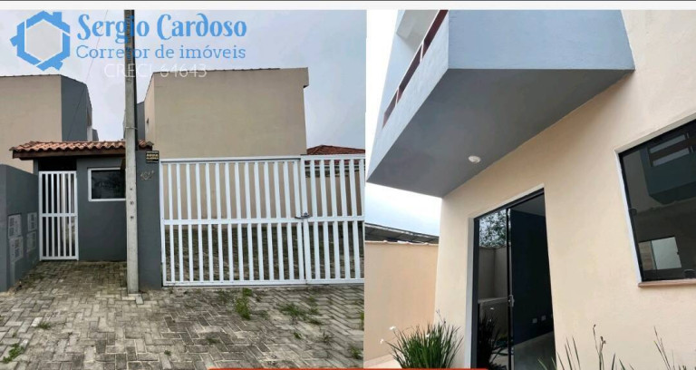 Imagem Casa de Condomínio com 2 Quartos à Venda, 60 m² em Jardim Santa Terezinha - Itanhaém Imagem Casa de Condomínio com 2 Quartos à Venda, 60 m² em Jardim Santa Terezinha - Itanhaém