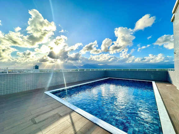 Apartamento com 1 Quarto à Venda, 55 m² em Guilhermina - Praia Grande