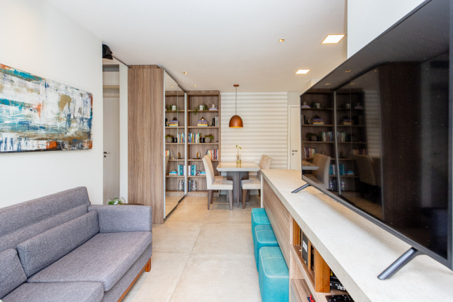 Imagem Apartamento com 1 Quarto à Venda, 45 m² em Bela Vista - São Paulo Imagem Apartamento com 1 Quarto à Venda, 45 m² em Bela Vista - São Paulo