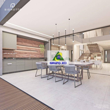 Imagem Casa com 3 Quartos à Venda, 330 m² em Swiss Park - Campinas