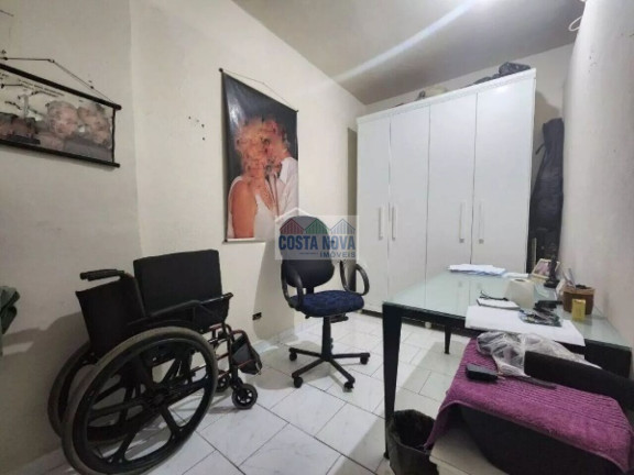 Imagem Apartamento com 1 Quarto à Venda, 62 m² em José Menino - Santos