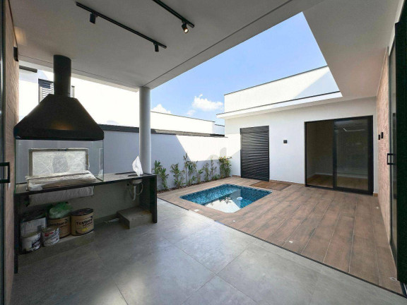 Imagem Casa com 3 Quartos à Venda, 180 m² em Condomínio Mont Blanc - Sorocaba