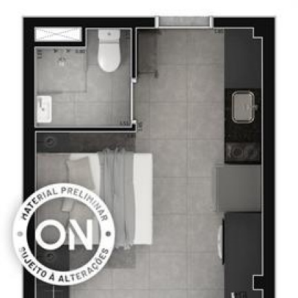 Imagem Cobertura com 1 Quarto à Venda, 107 m² em Bela Vista - São Paulo