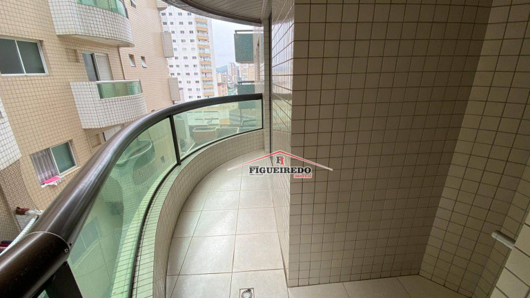 Imagem Apartamento com 2 Quartos à Venda, 74 m² em Guilhermina - Praia Grande