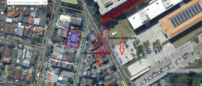 Imagem Terreno à Venda, 660 m² em Ahú - Curitiba Imagem Terreno à Venda, 660 m² em Ahú - Curitiba