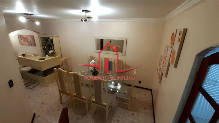 Imagem Sobrado com 3 Quartos à Venda, 281 m² em Campestre - Santo André
