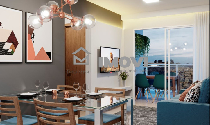 Apartamento com 3 Quartos à Venda, 71 m² em Praia De Itaparica - Vila Velha