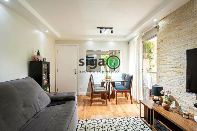 Apartamento com 3 Quartos à Venda, 65 m² em Morumbi - São Paulo