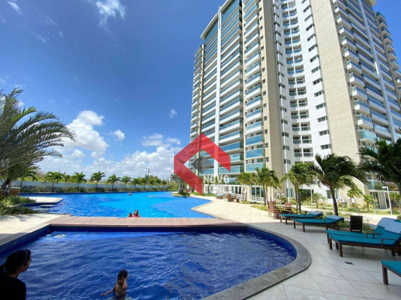 Apartamento com 3 Quartos à Venda, 116 m² em Dunas - Fortaleza