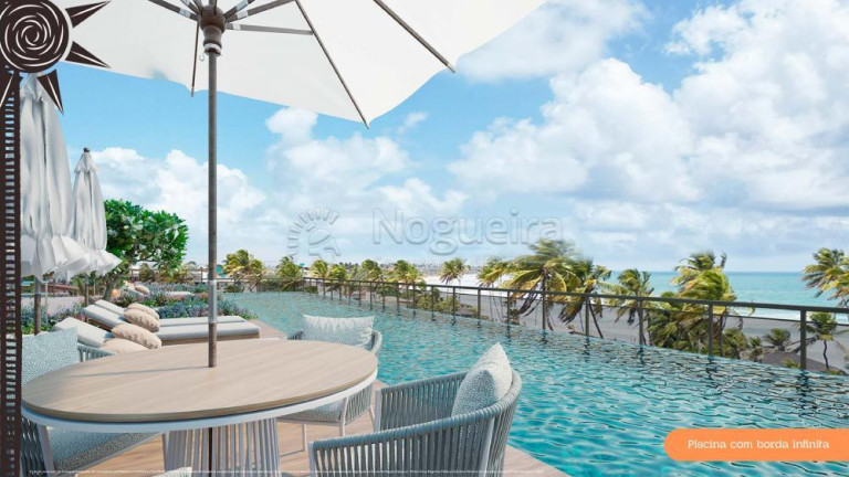 Imagem Apartamento com 1 Quarto à Venda, 21 m² em Porto De Galinhas - Ipojuca