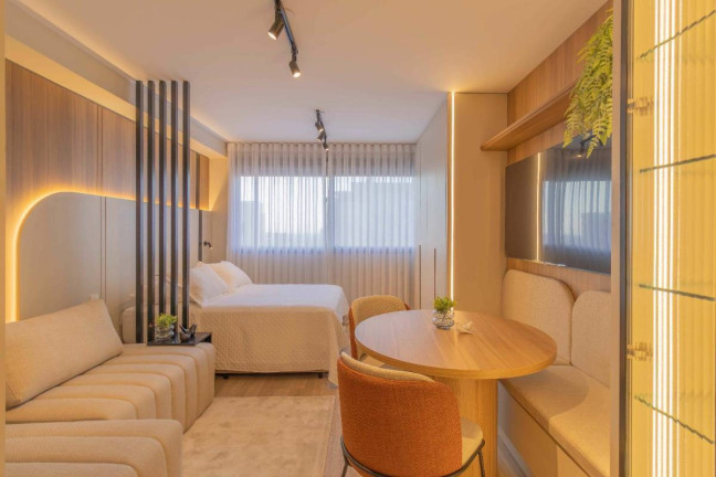 Loft com 1 Quarto à Venda, 29 m² em Mont`serrat - Porto Alegre